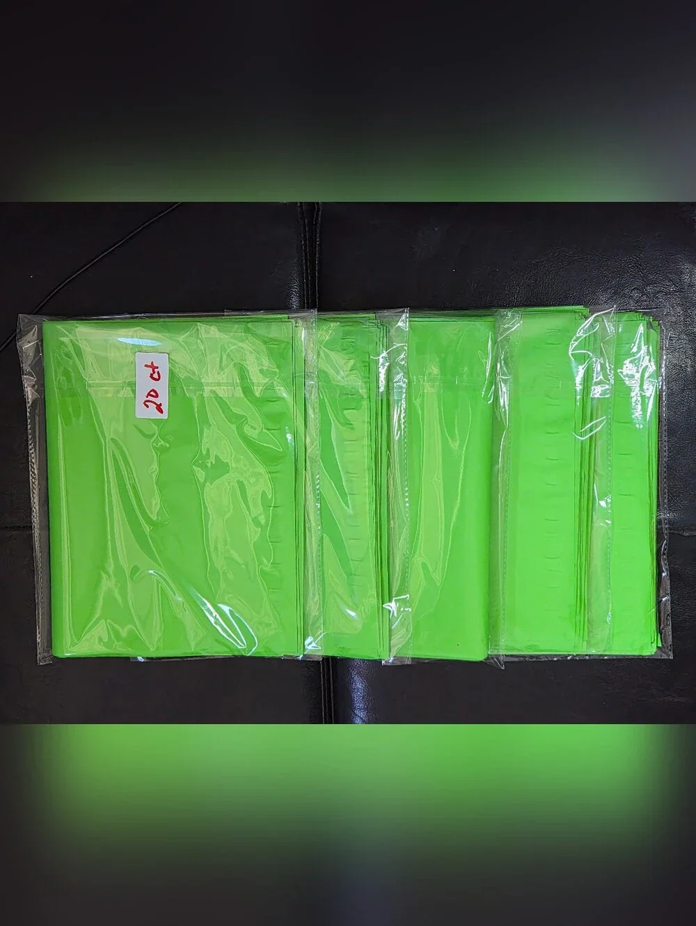 20 Count Billie Green #SmileMail Neon Poly Mailers 10x13